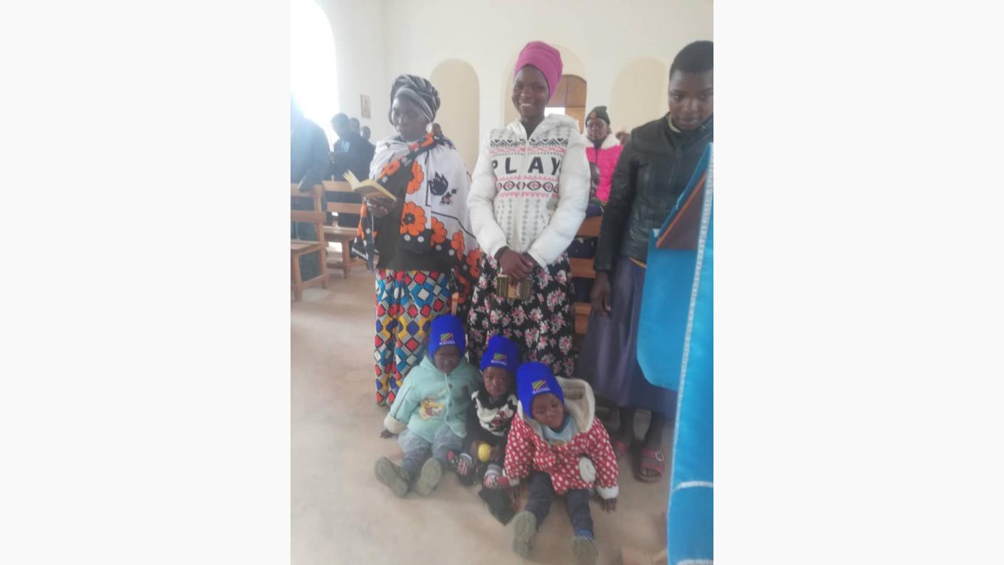 Schimbarea la Față în satul Igangidungu