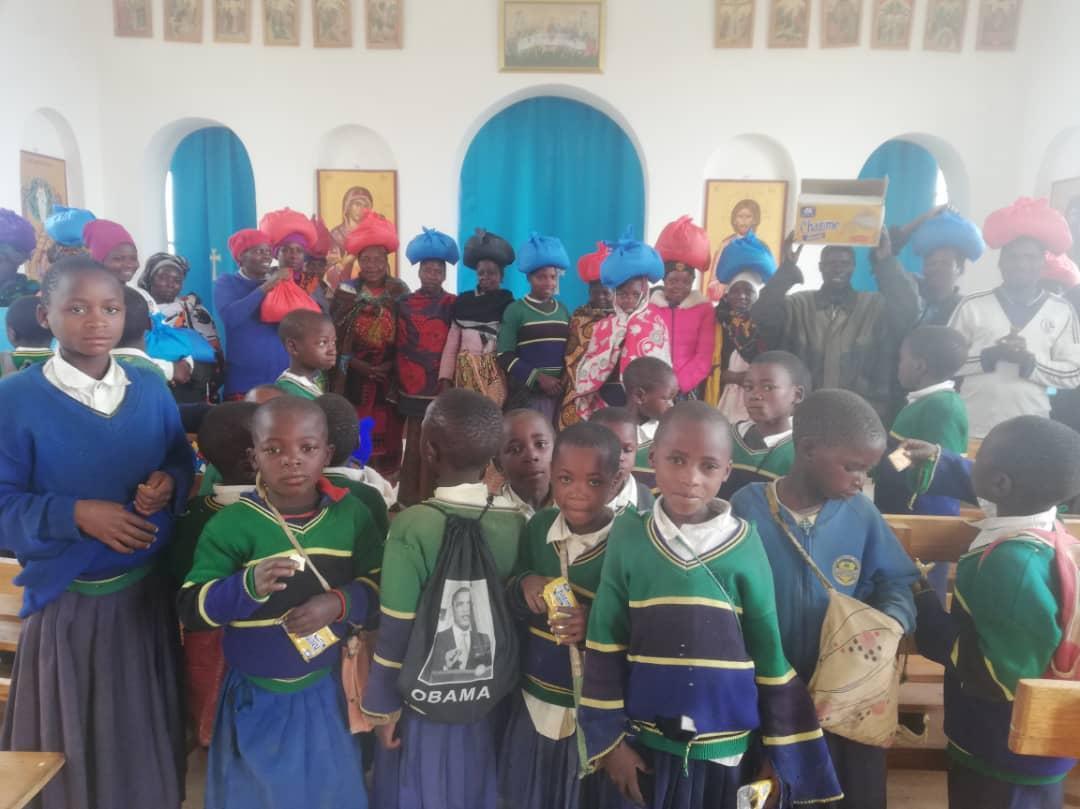 Schimbarea la Față în satul Igangidungu