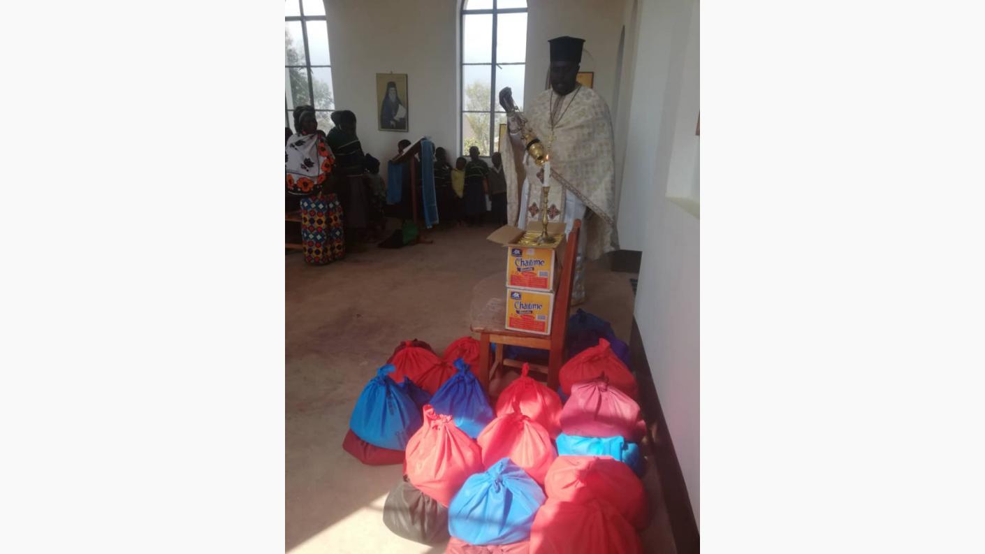 Schimbarea la Față în satul Igangidungu