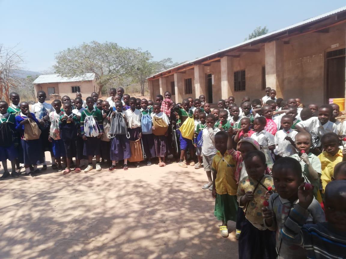 Vizită la şcoala din Mkombe