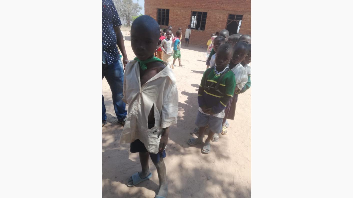 Vizită la şcoala din Mkombe