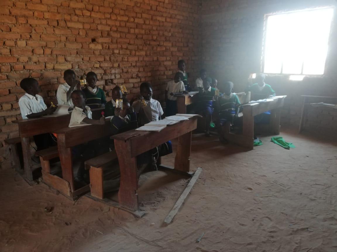 Vizită la şcoala din Mkombe