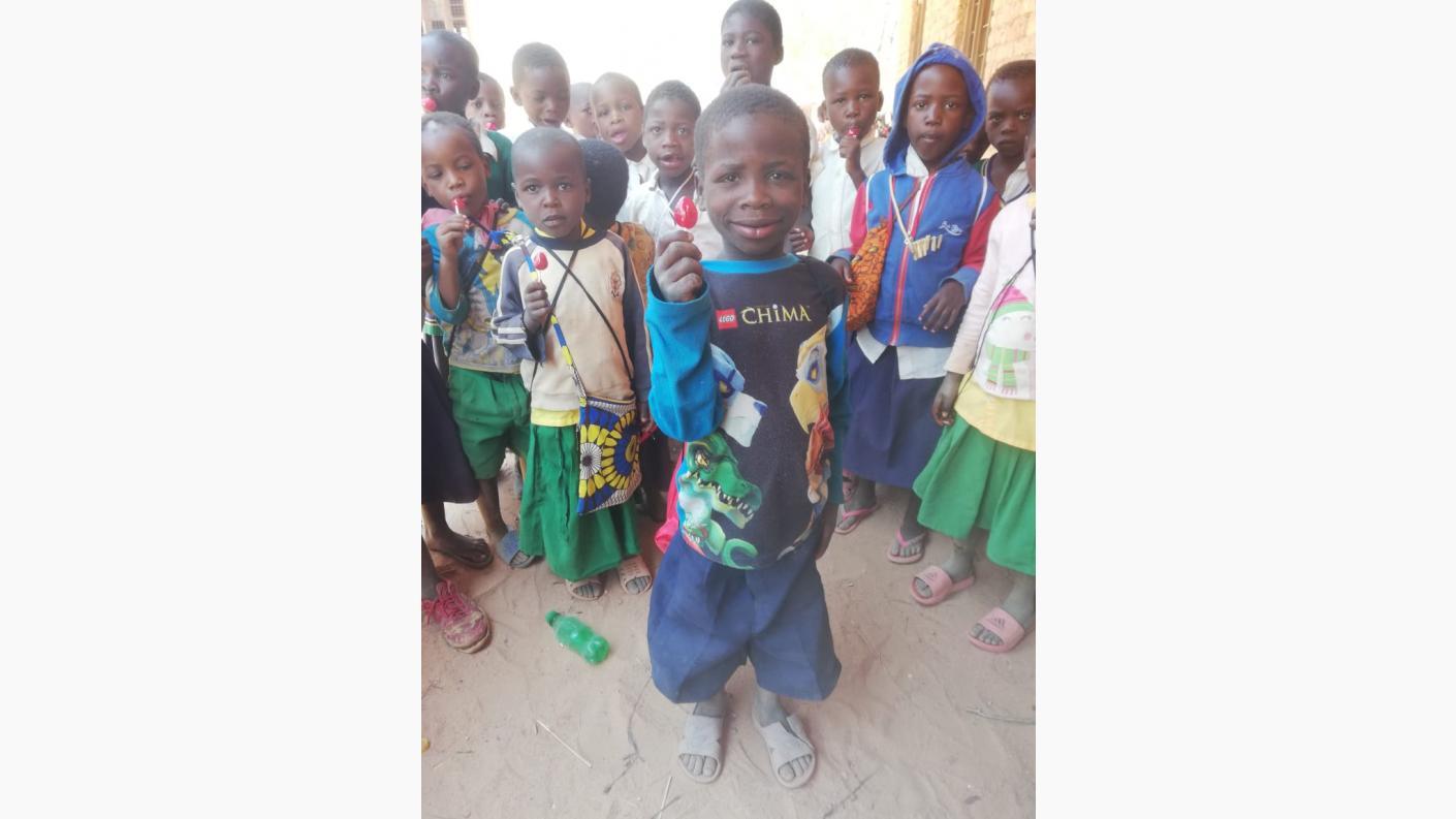 Vizită la şcoala din Mkombe