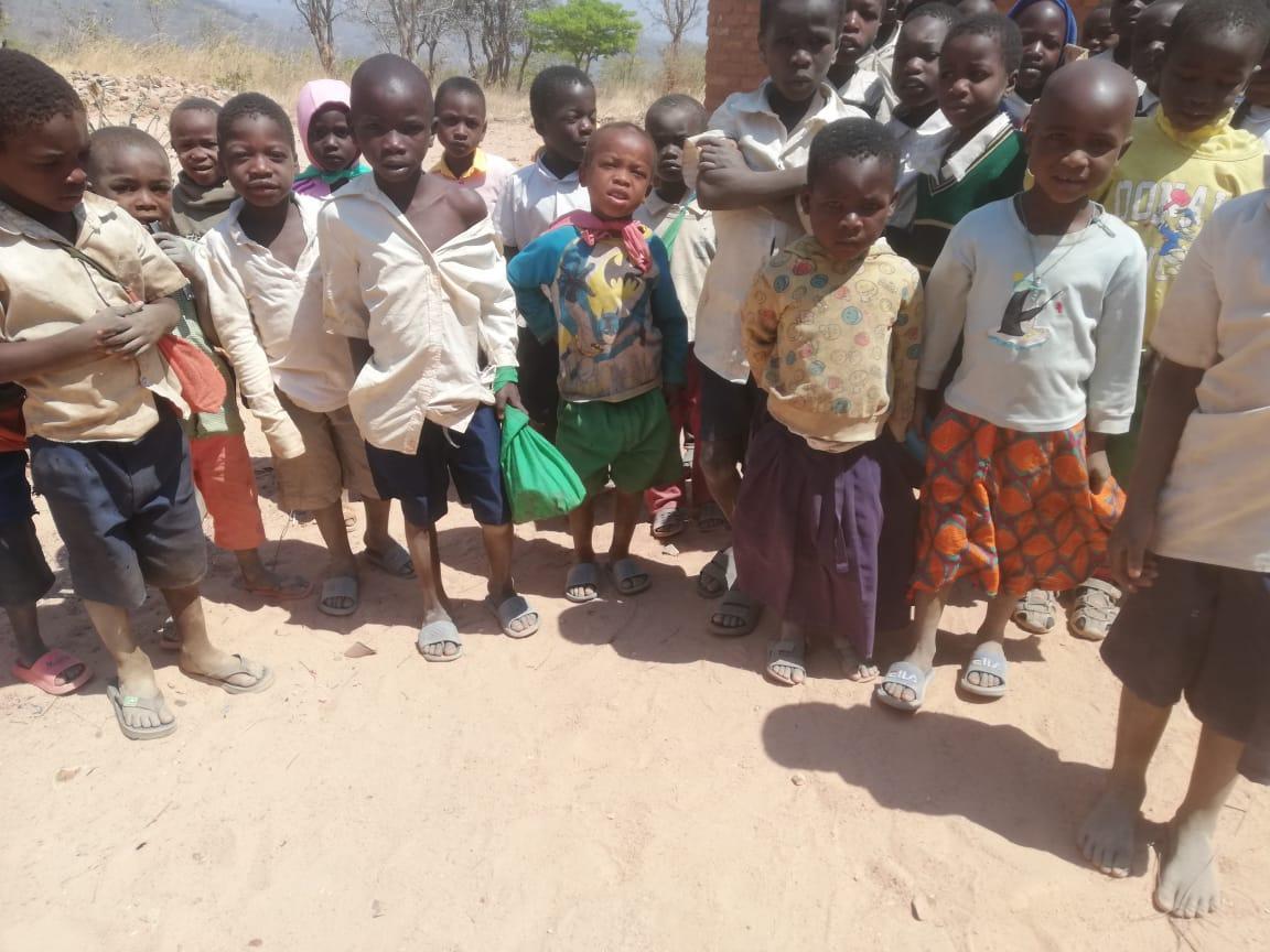 Vizită la şcoala din Mkombe