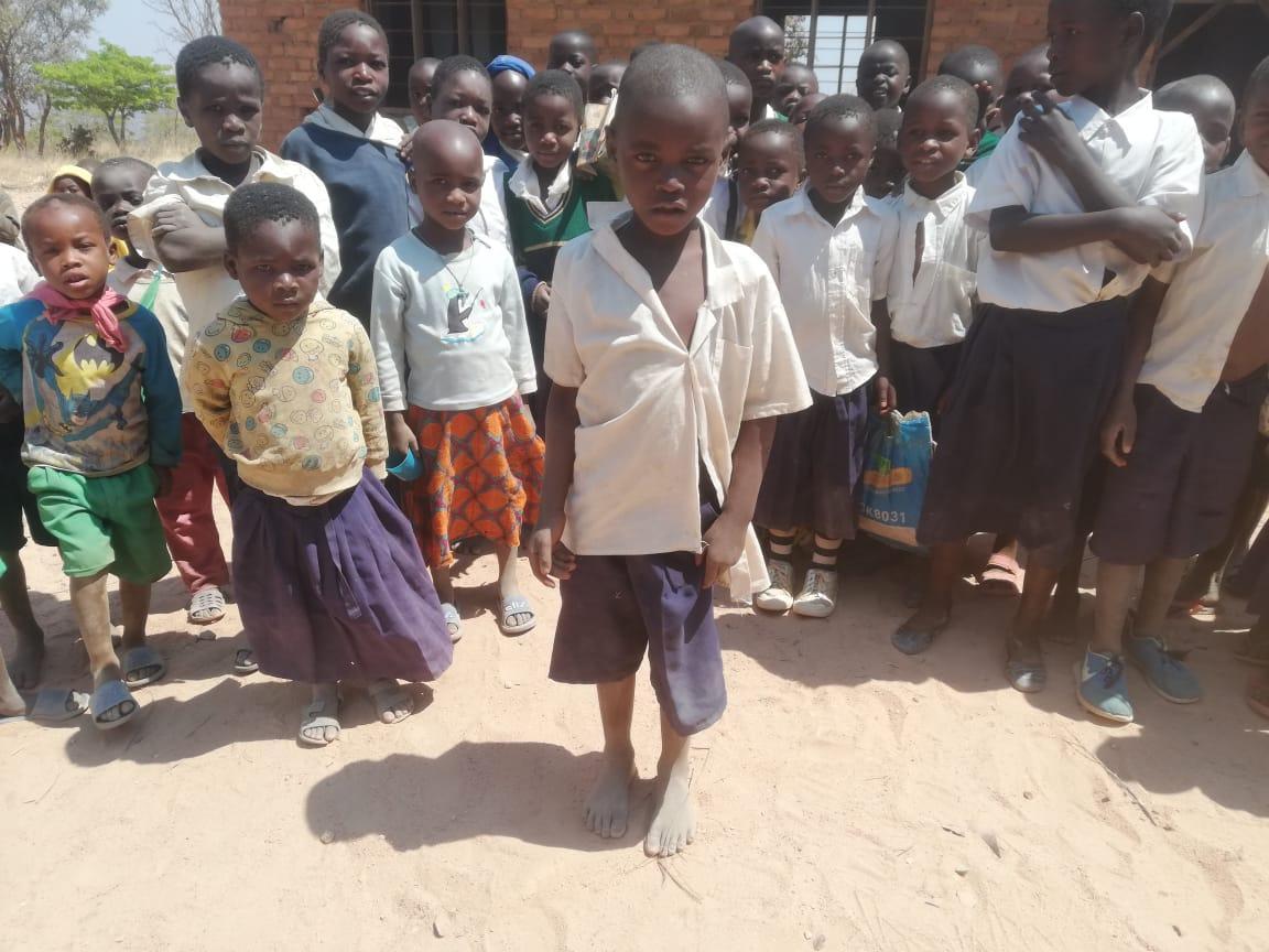 Vizită la şcoala din Mkombe