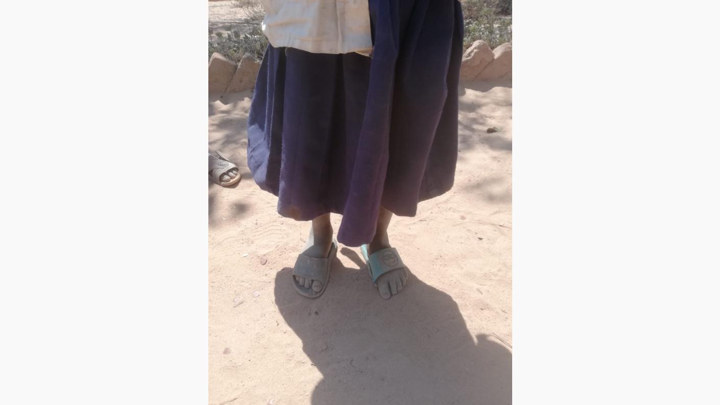 Vizită la şcoala din Mkombe