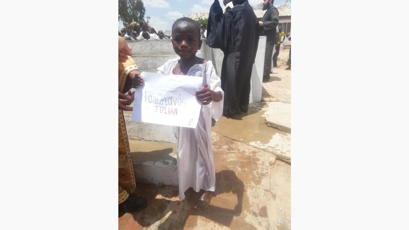 117 botezuri la Centrul Misionar Ortodox din Kidamali