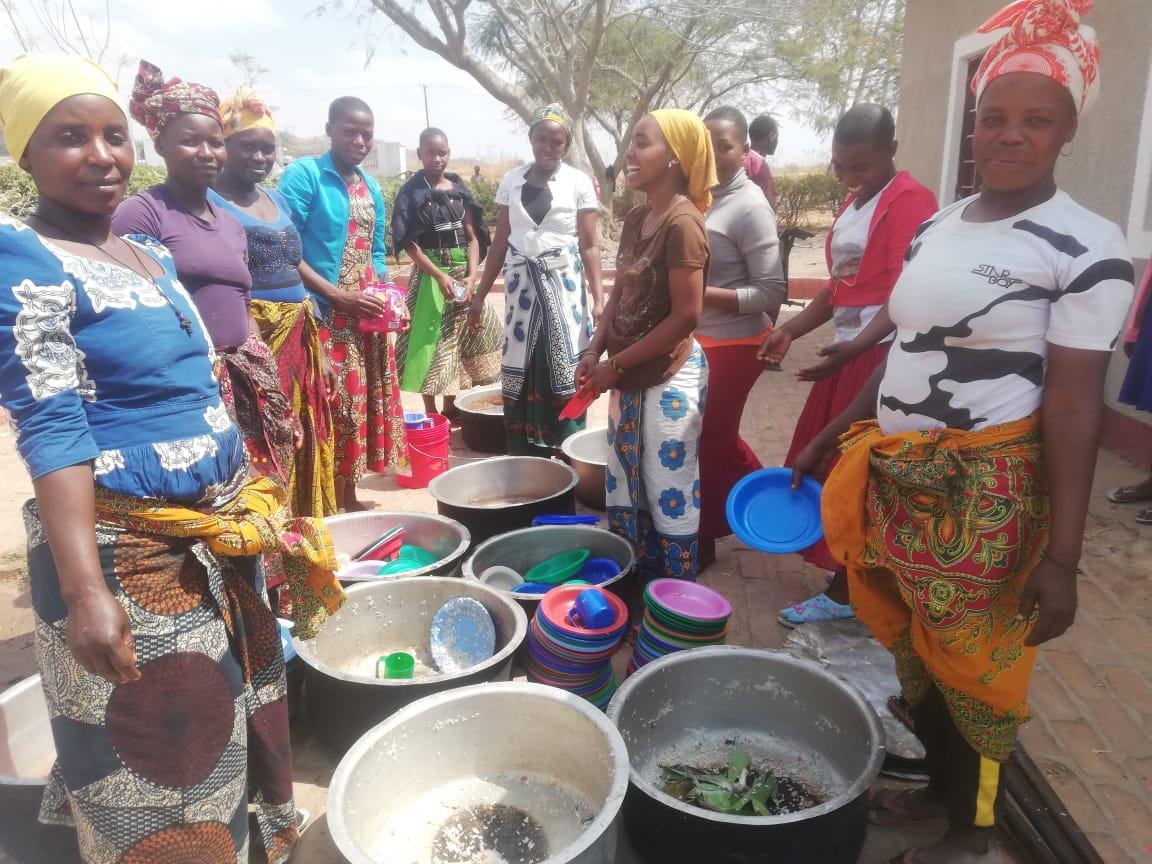 117 botezuri la Centrul Misionar Ortodox din Kidamali