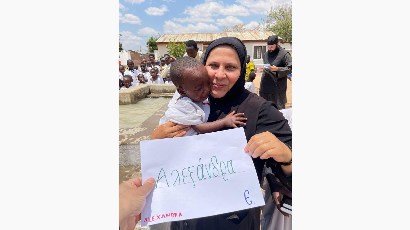 117 botezuri la Centrul Misionar Ortodox din Kidamali