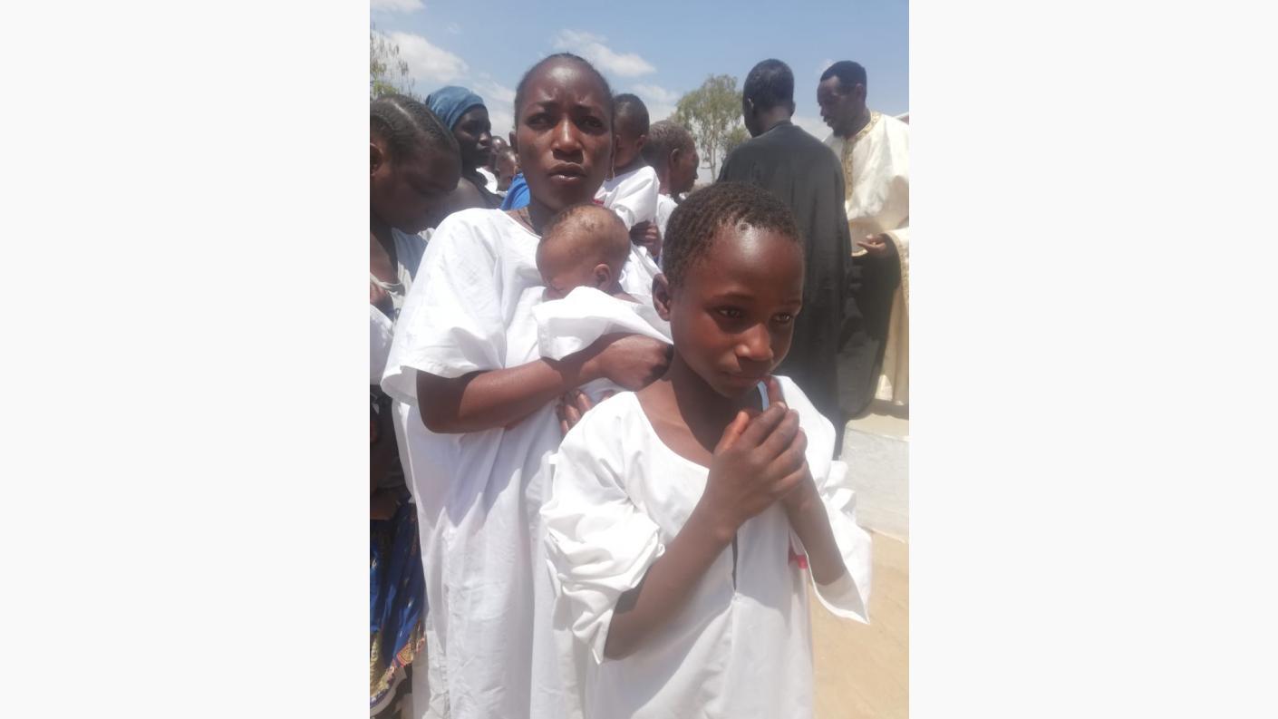 117 botezuri la Centrul Misionar Ortodox din Kidamali