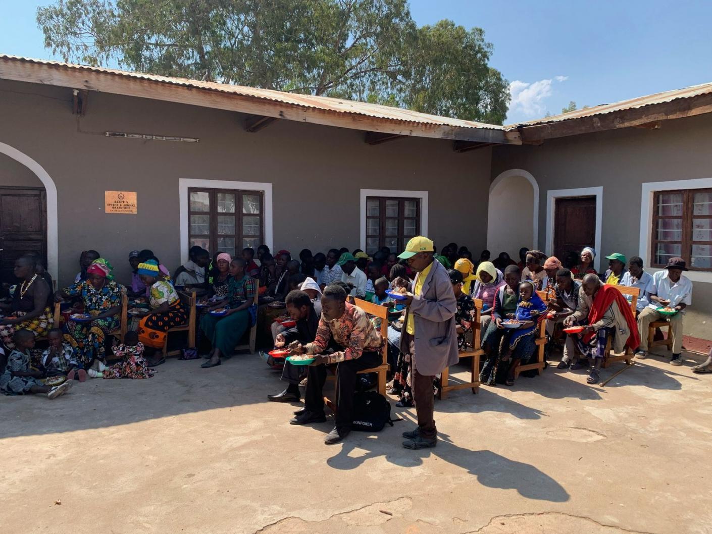 150 de botezuri săvârșite în cadrul Centrului Misionar din Kidamali