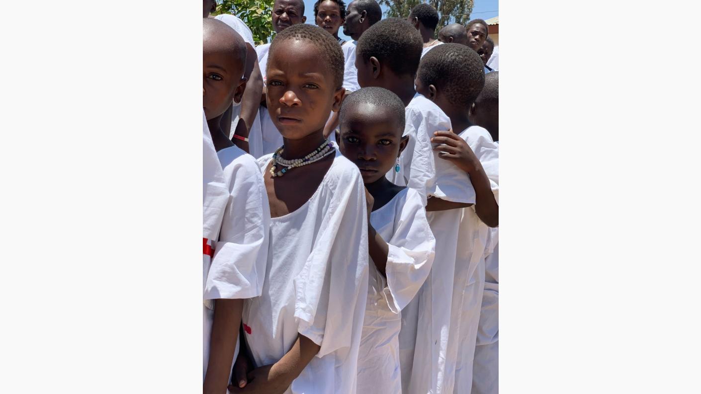 150 de botezuri săvârșite în cadrul Centrului Misionar din Kidamali