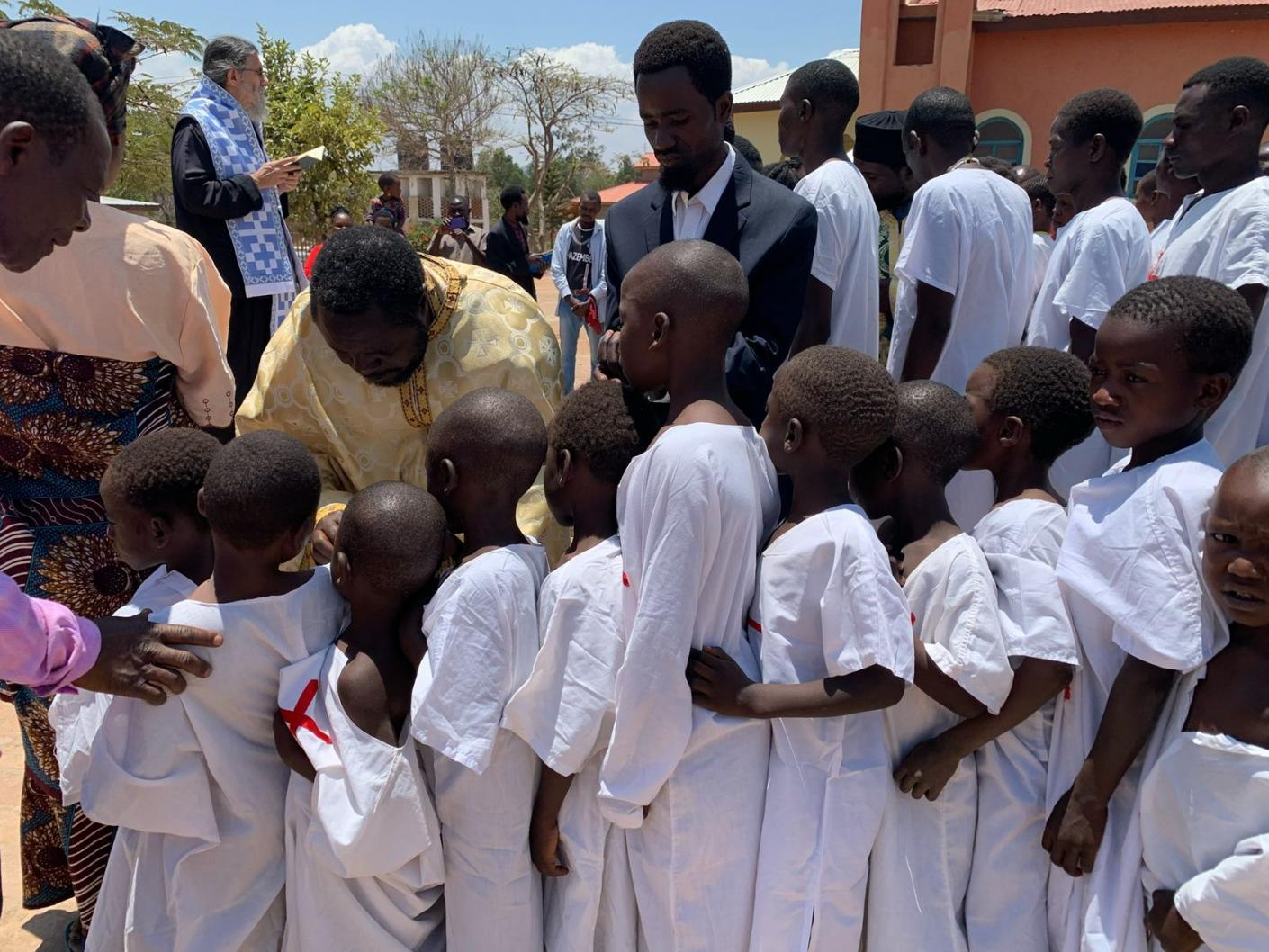 150 de botezuri săvârșite în cadrul Centrului Misionar din Kidamali