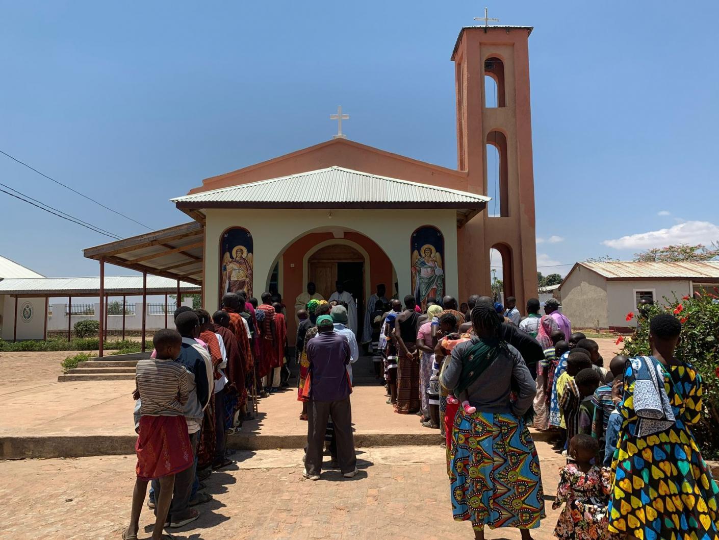 150 de botezuri săvârșite în cadrul Centrului Misionar din Kidamali