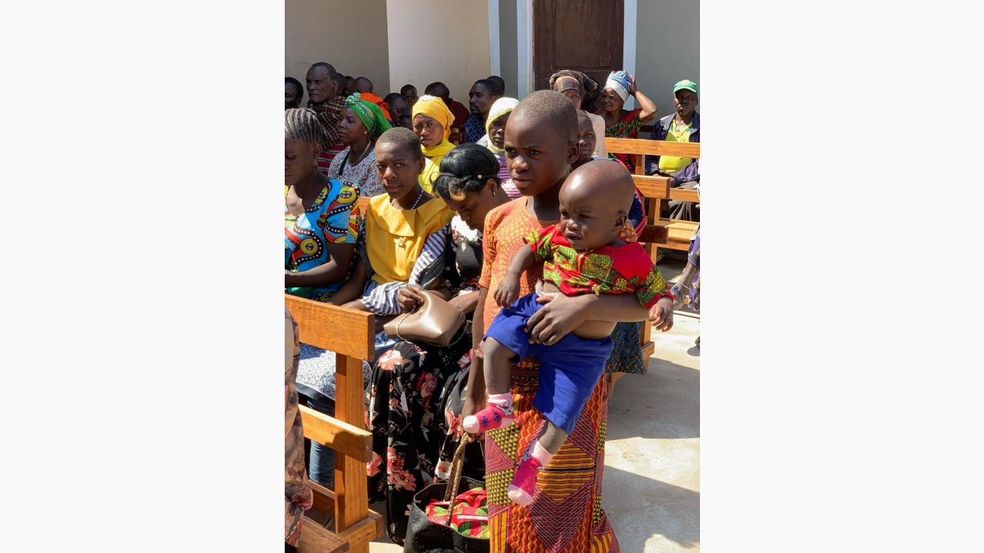 150 de botezuri săvârșite în cadrul Centrului Misionar din Kidamali