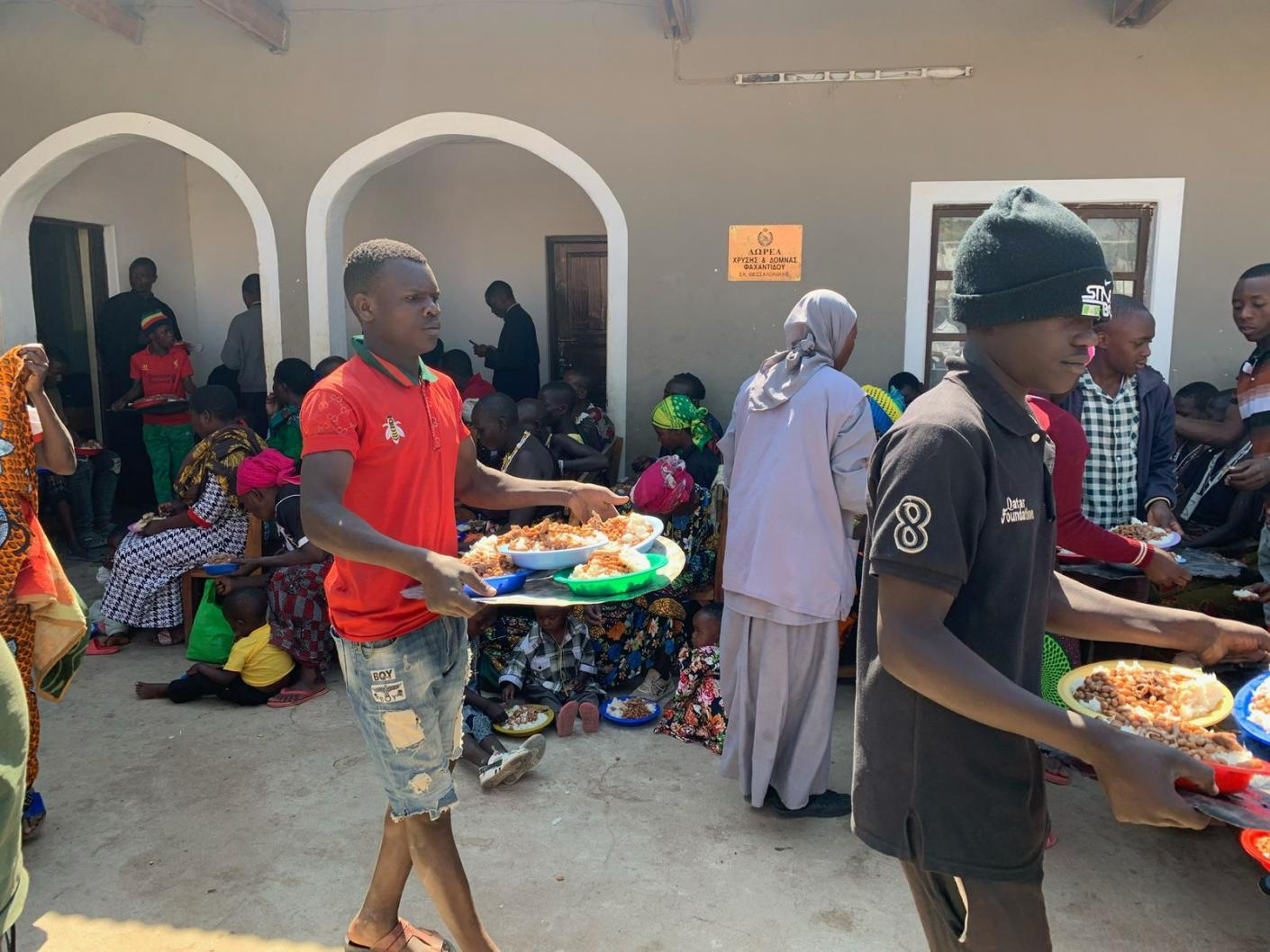 150 de botezuri săvârșite în cadrul Centrului Misionar din Kidamali