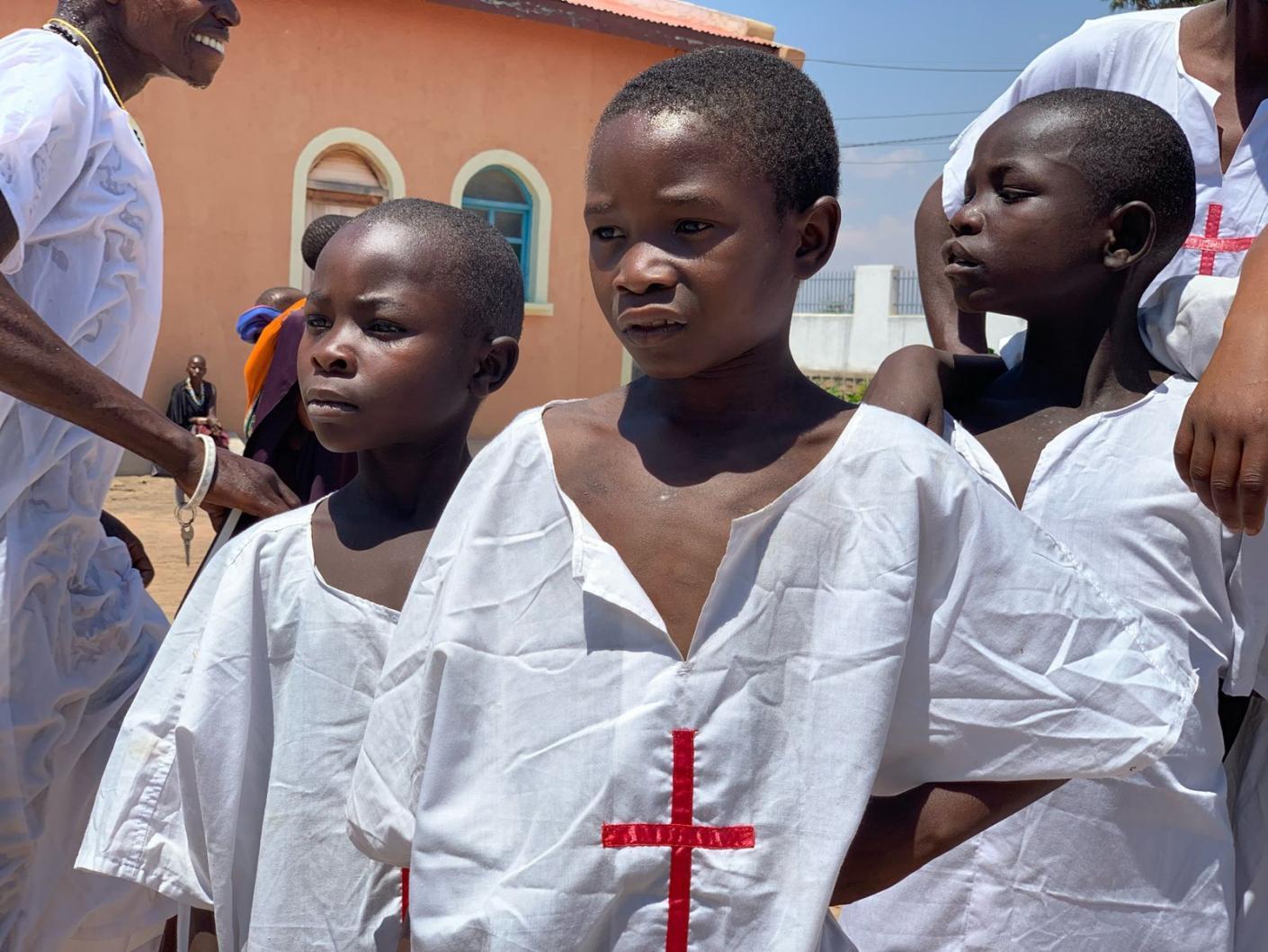 150 de botezuri săvârșite în cadrul Centrului Misionar din Kidamali