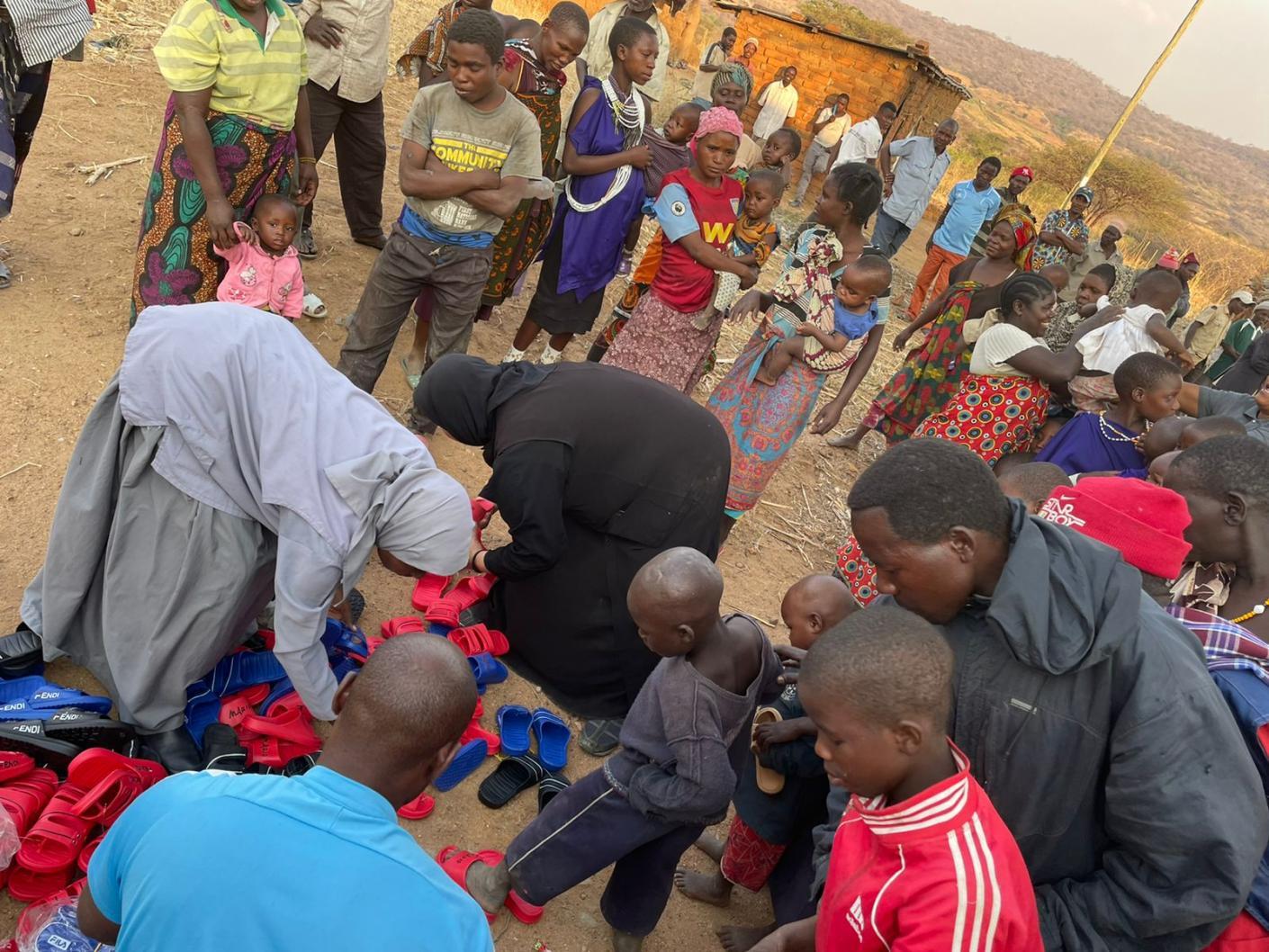 Mlambalasi - satul care așteaptă o biserică