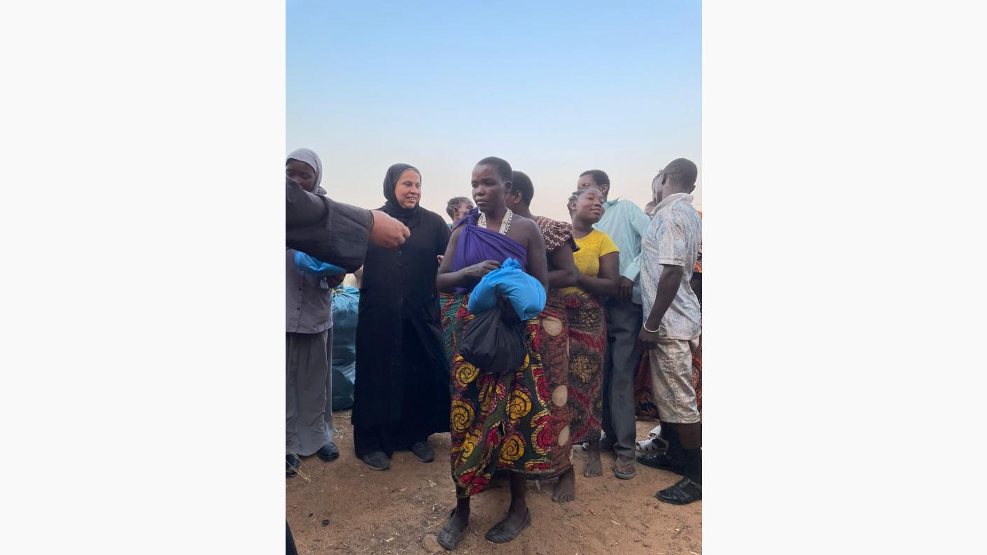 Mlambalasi - satul care așteaptă o biserică