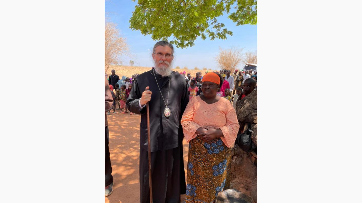 Sfânta Liturghie în Parohia din Mkombe