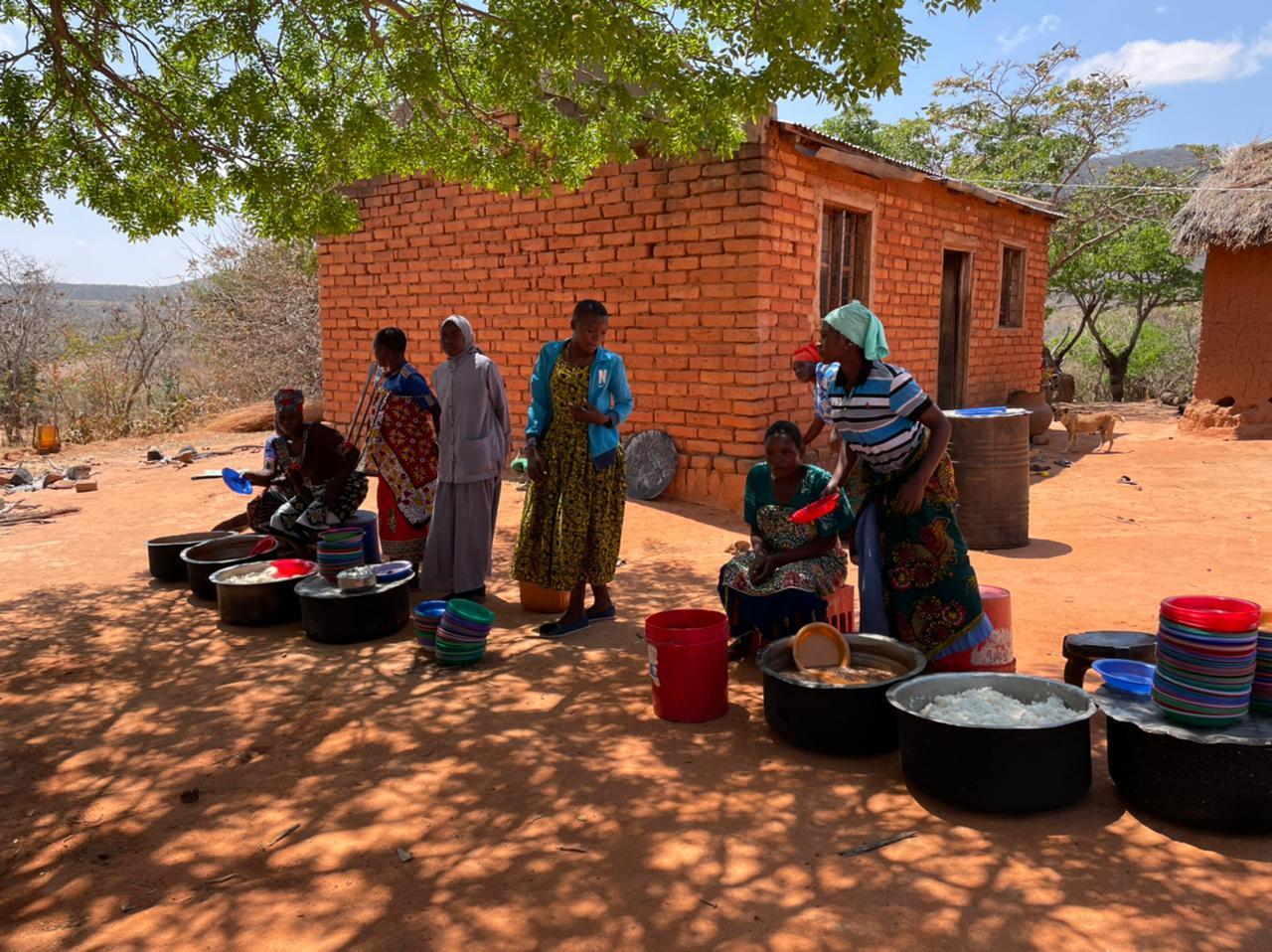 Sfânta Liturghie în Parohia din Mkombe