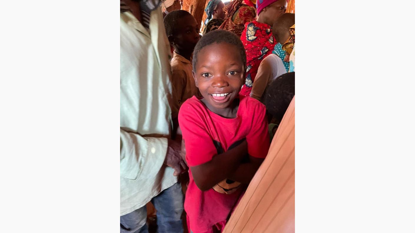 Sfânta Liturghie în Parohia din Mkombe