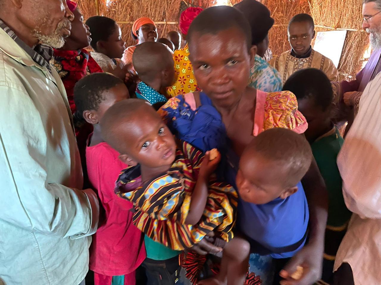 Sfânta Liturghie în Parohia din Mkombe