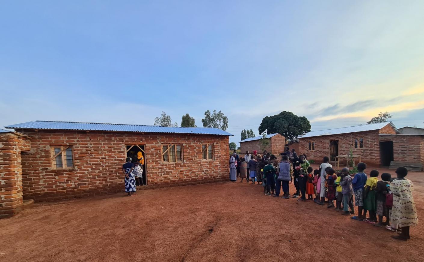 Chekechea - Grădinița din cătunul Sfântul Gheorghe