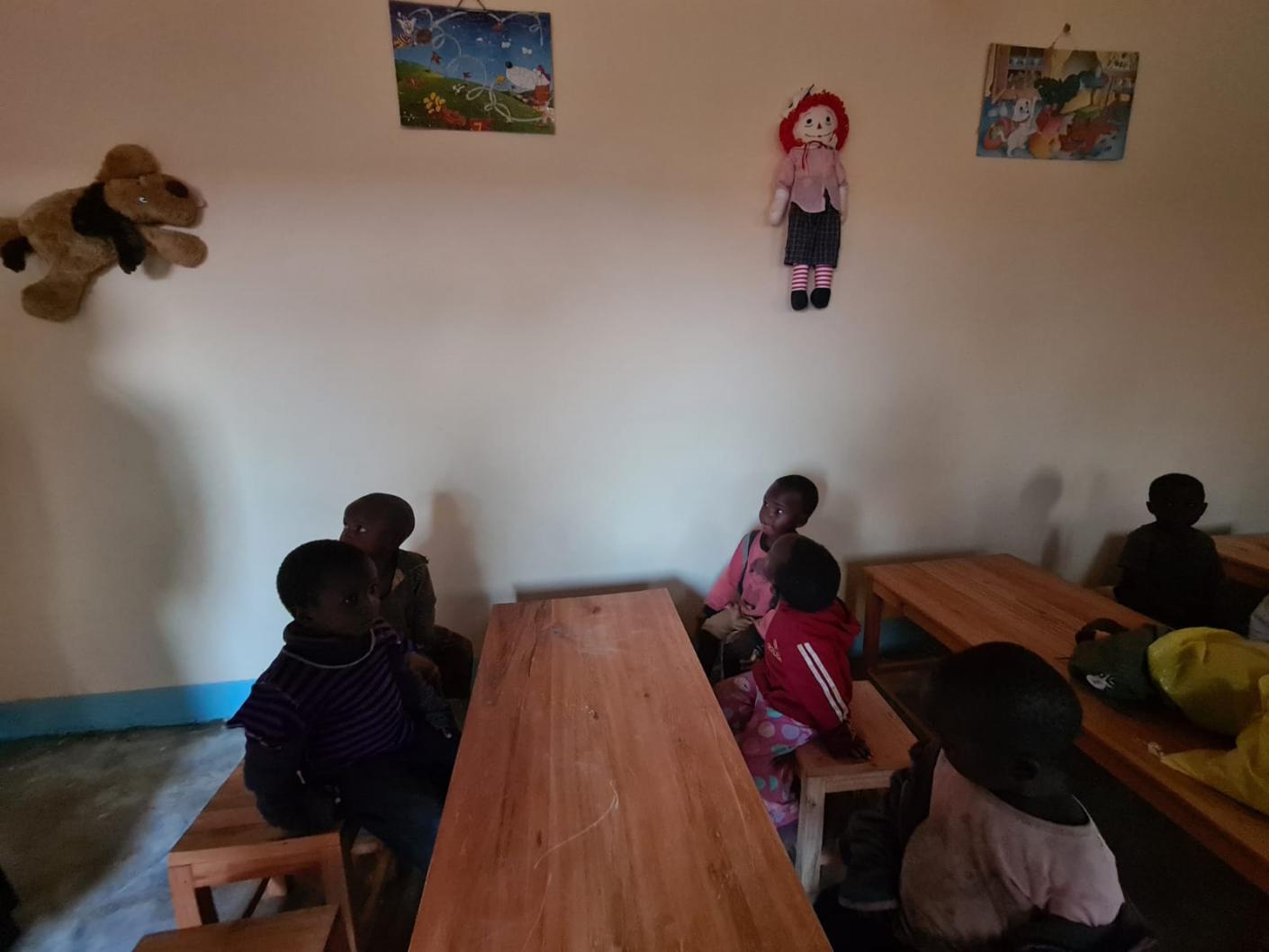 Chekechea - Grădinița din cătunul Sfântul Gheorghe