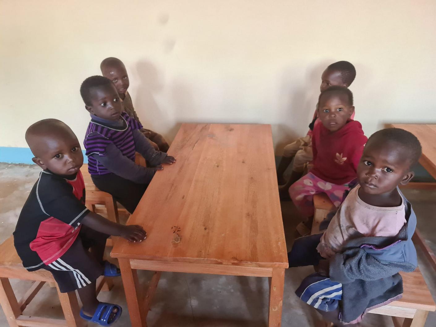 Chekechea - Grădinița din cătunul Sfântul Gheorghe