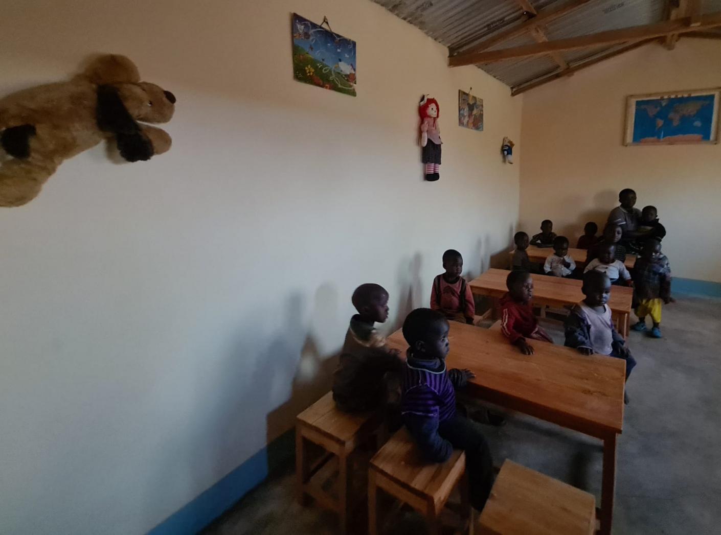 Chekechea - Grădinița din cătunul Sfântul Gheorghe