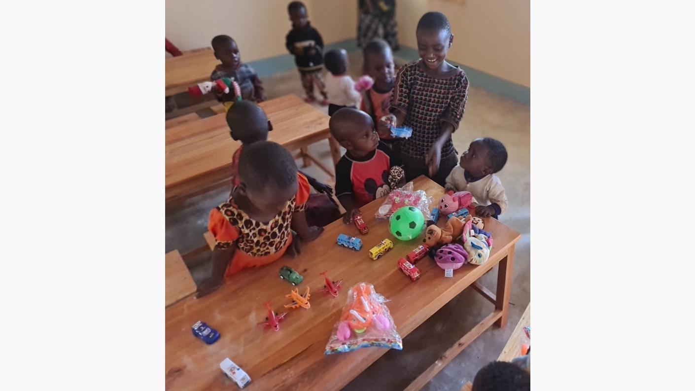 Chekechea - Grădinița din cătunul Sfântul Gheorghe