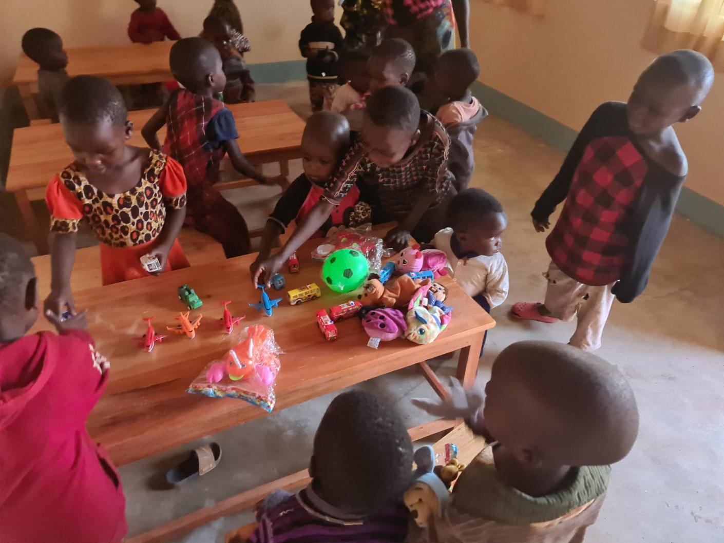 Chekechea - Grădinița din cătunul Sfântul Gheorghe