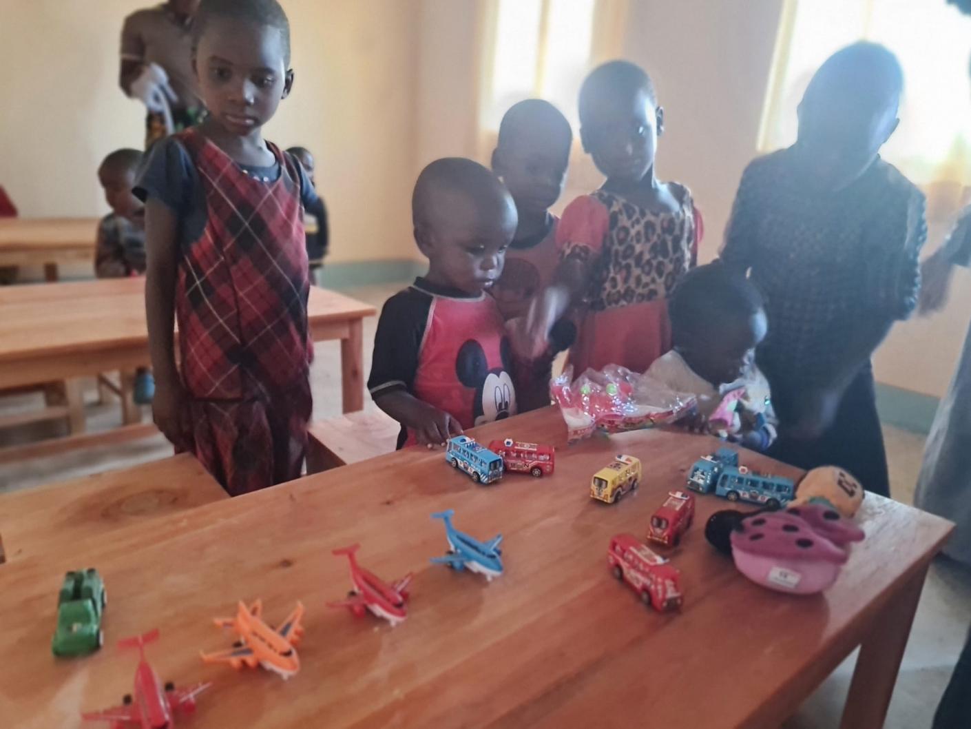 Chekechea - Grădinița din cătunul Sfântul Gheorghe