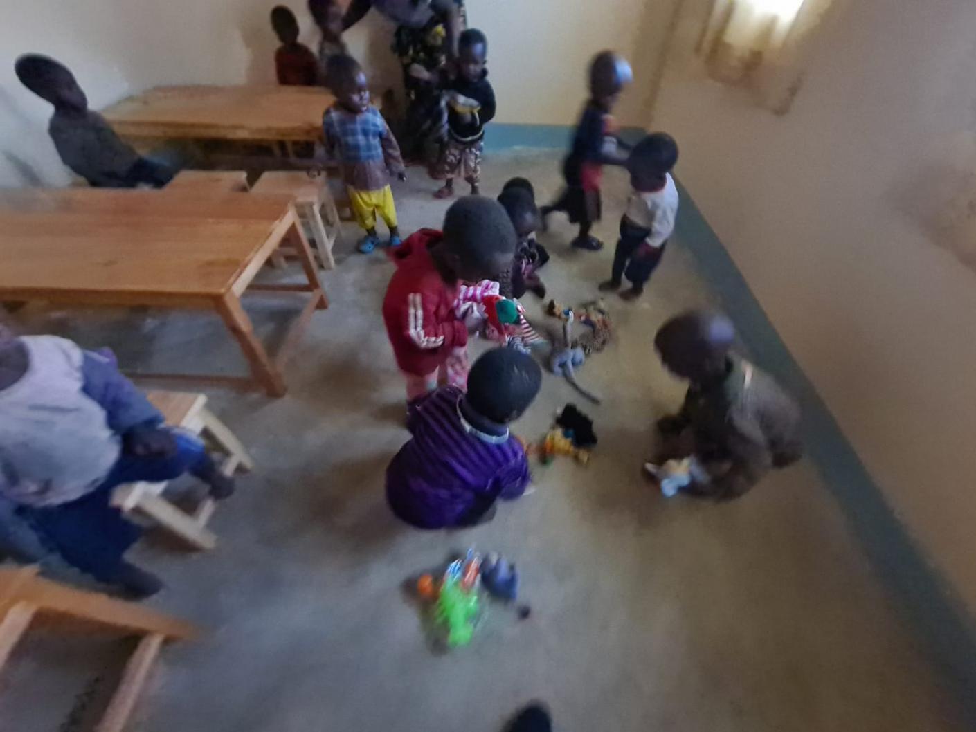 Chekechea - Grădinița din cătunul Sfântul Gheorghe