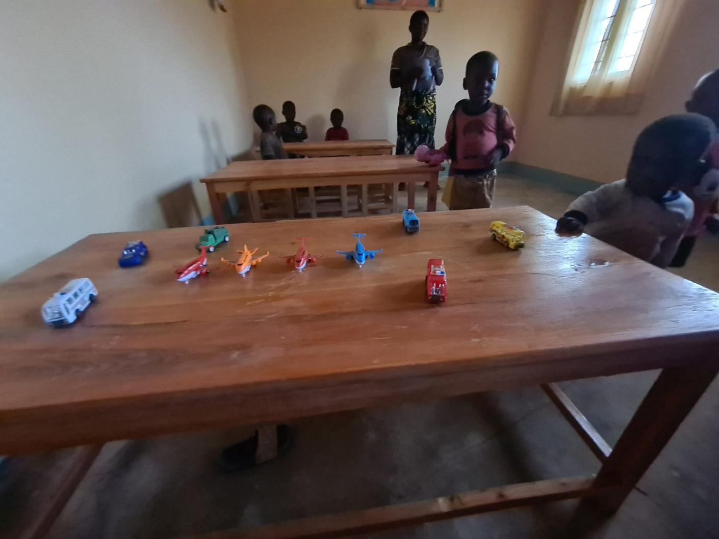 Chekechea - Grădinița din cătunul Sfântul Gheorghe