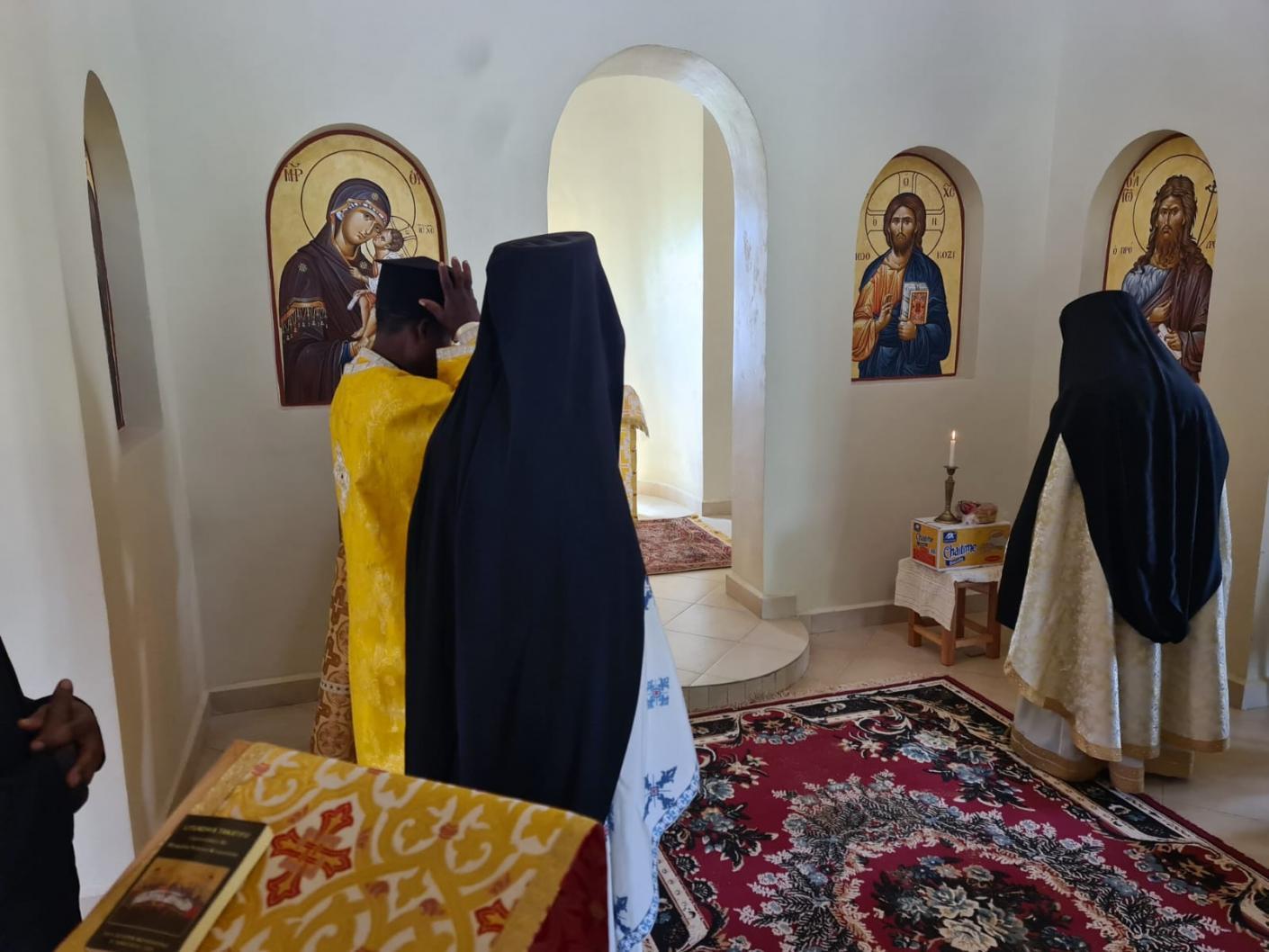 Întâmpinarea Domnului în cadrul Mănăstirii Centrului Misionar Ortodox din Kidamali
