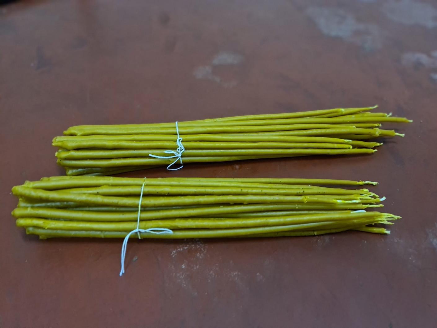 Lumânările noastre. Sau despre câte poate învăța omul