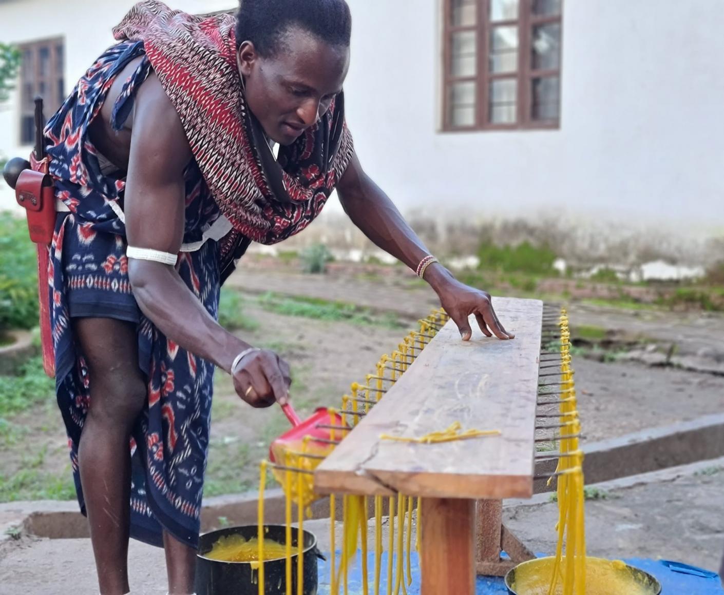 Lumânările noastre. Sau despre câte poate învăța omul