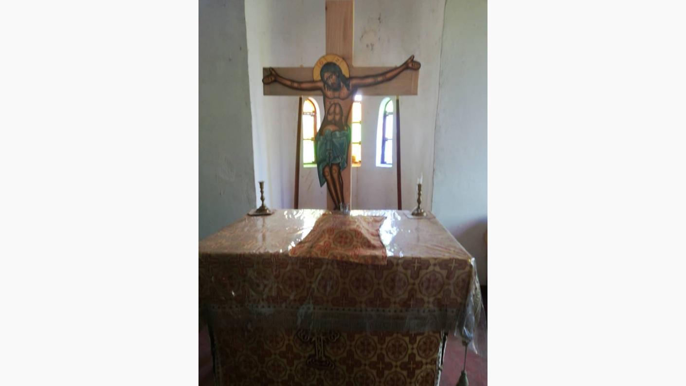 Pomenirea morților si întâlnire în parohia Sfântului Nicolae din Sasamambo