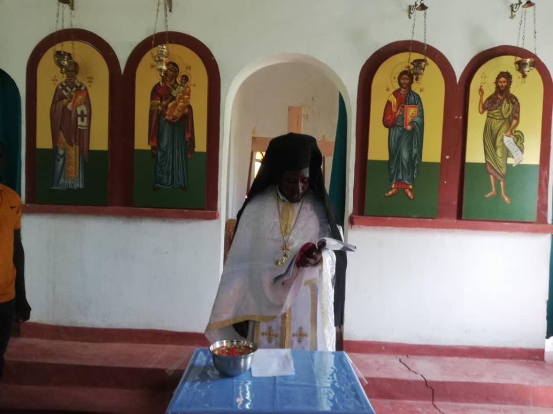 Pomenirea morților si întâlnire în parohia Sfântului Nicolae din Sasamambo