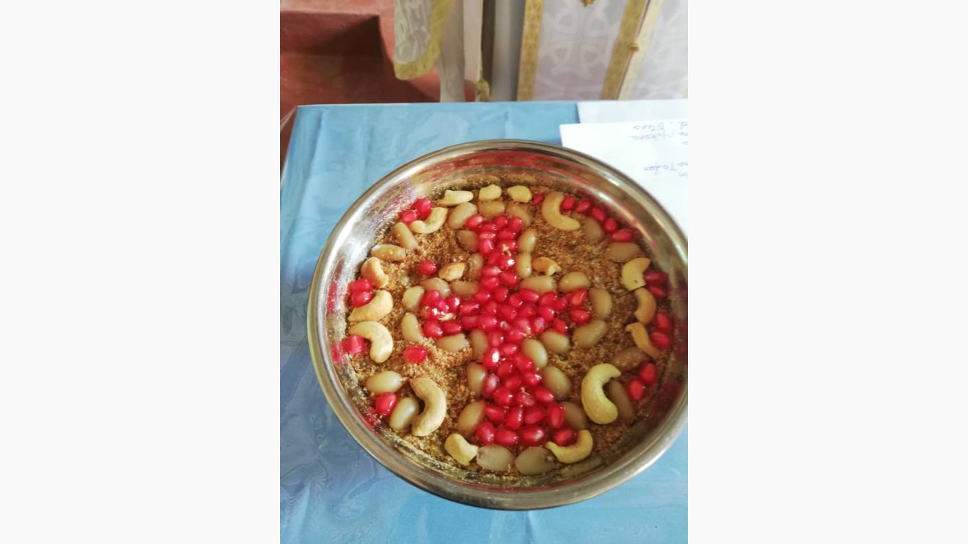 Pomenirea morților si întâlnire în parohia Sfântului Nicolae din Sasamambo