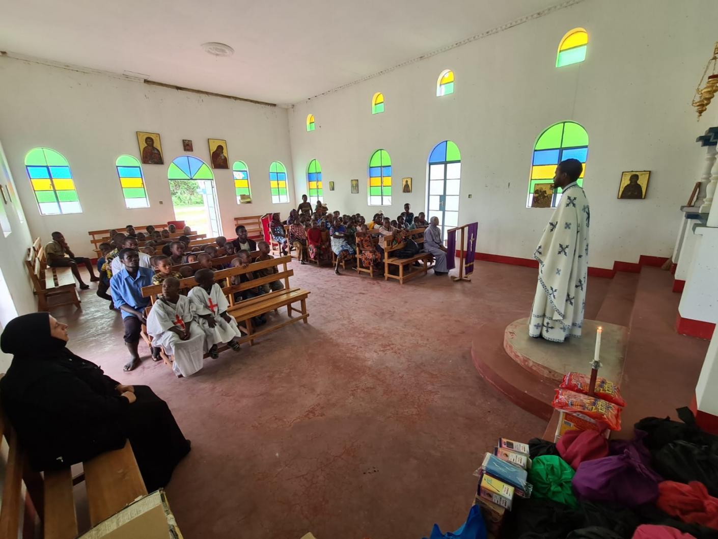 Vizită în parohiile de la Mafuloto şi Mlowa
