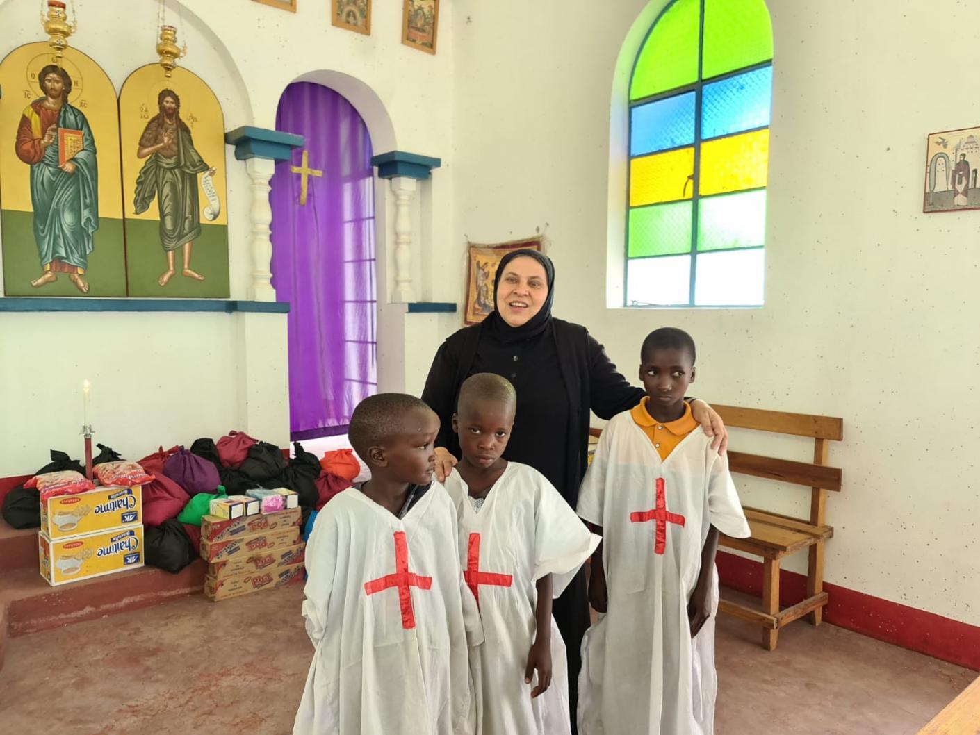 Vizită în parohiile de la Mafuloto şi Mlowa