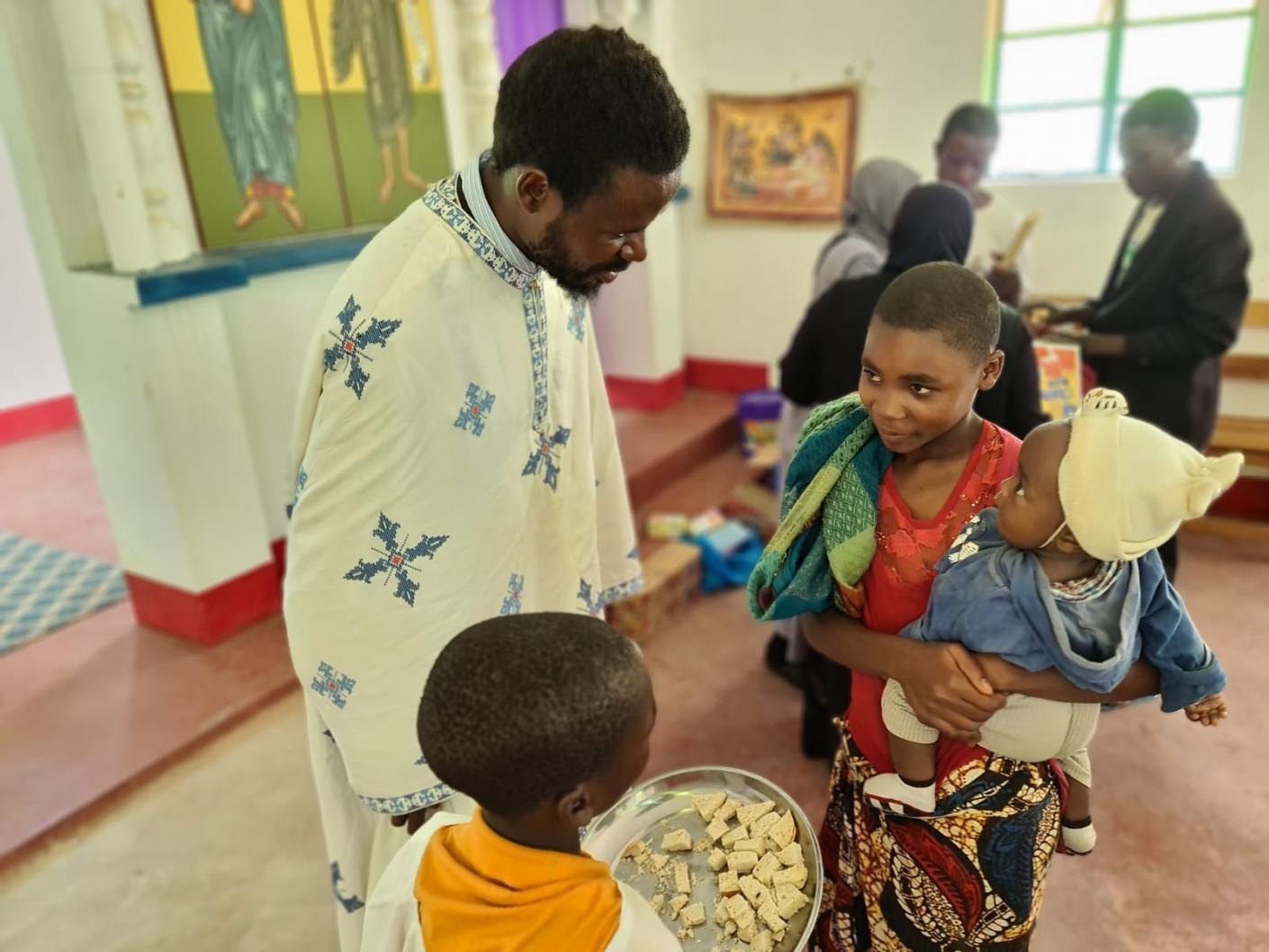 Vizită în parohiile de la Mafuloto şi Mlowa