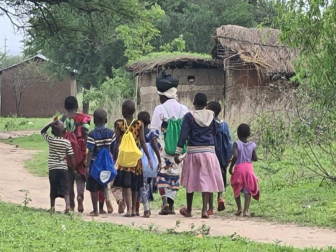 Vizită în parohiile de la Mafuloto şi Mlowa