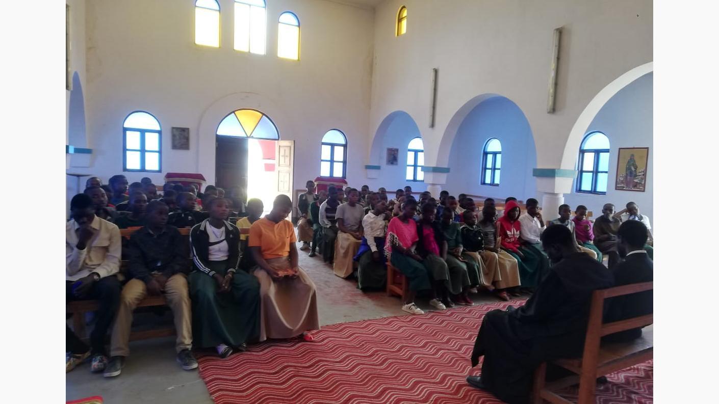 Întâlnire de tineret în Duminica Ortodoxiei, în cadrul Centrului Misionar din Kidamali