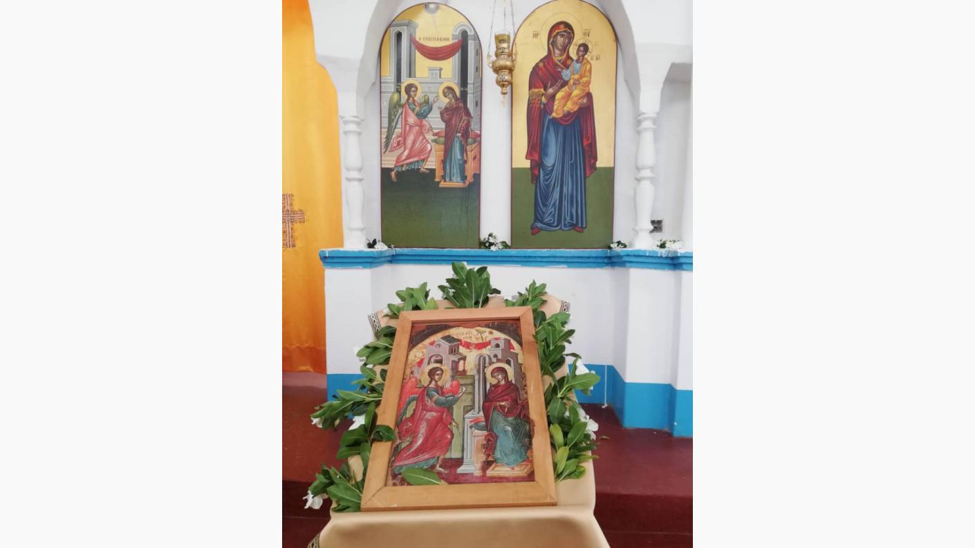 Sărbătoarea Bunei Vestiri în parohia de la Ipwasi