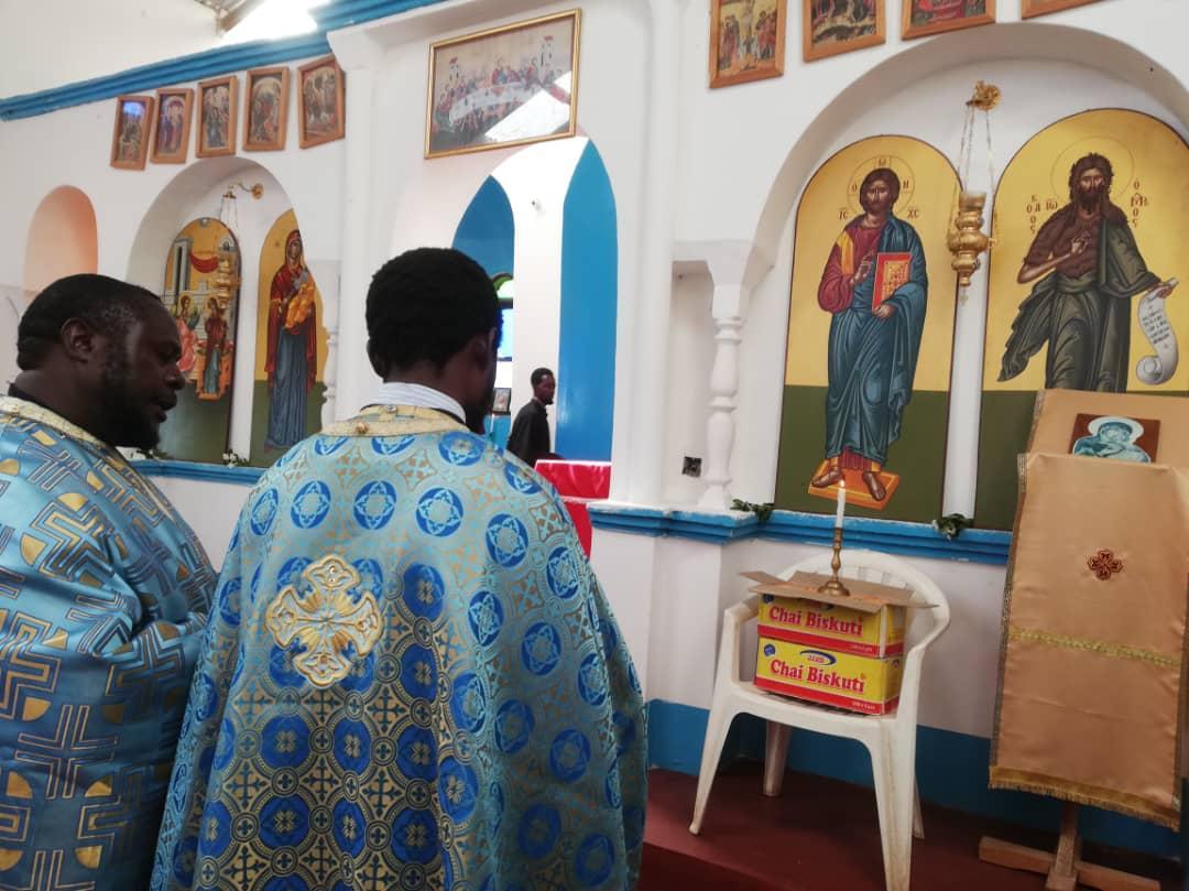 Sărbătoarea Bunei Vestiri în parohia de la Ipwasi