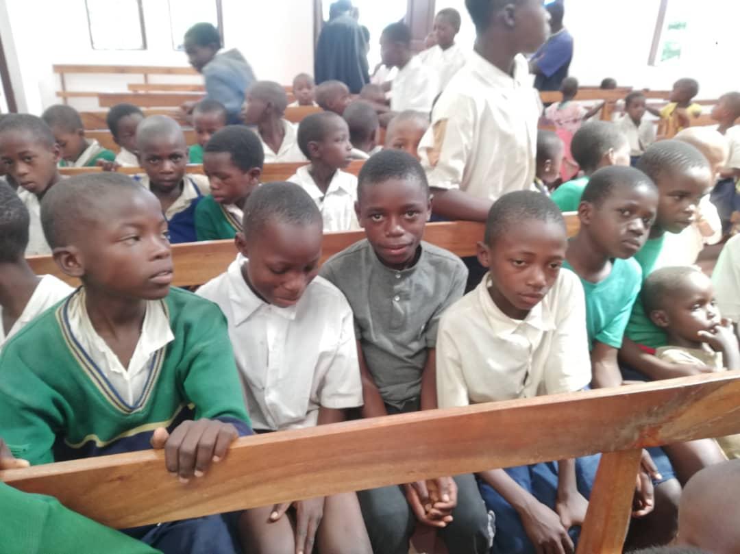 Sărbătoarea Bunei Vestiri în parohia de la Ipwasi